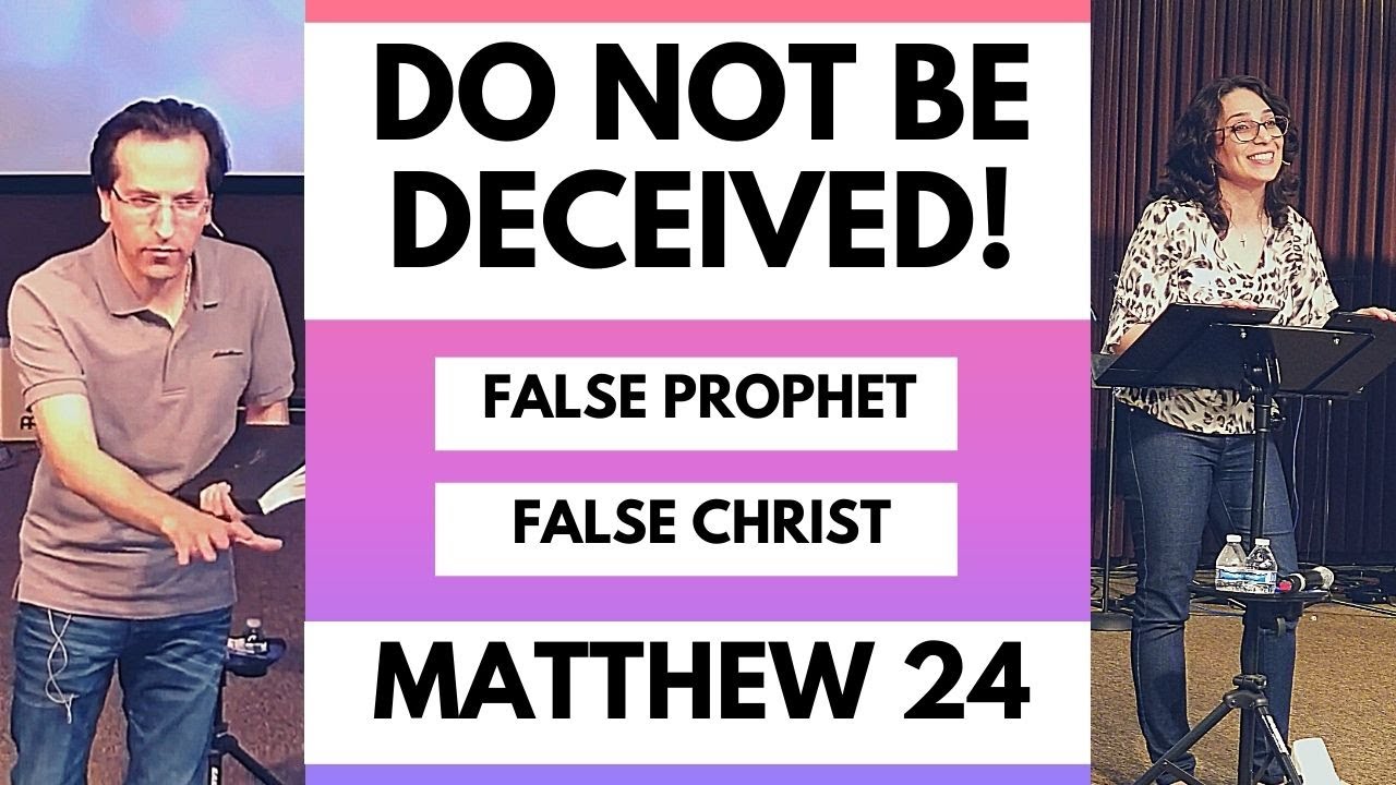 Matthew 24 EXPLAINED! (False Prophet, False Christ, Abomination of Desolation, Temple...)