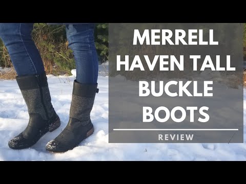 merrell haven pull boots