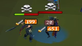 Runescape Legacy Dharok Pking | The end of an era