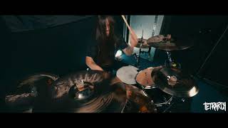 Tetrarch - I&#39;m Not Right (Ruben Limas Drum Playthrough)