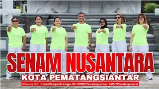 Senam Nusantara Pematangsiantar