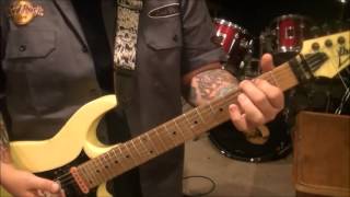 forbandelse Krigsfanger Medicin How to play Real American by Rick Derringer on guitar by Mike Gross -  YouTube