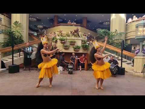 Pacific dance