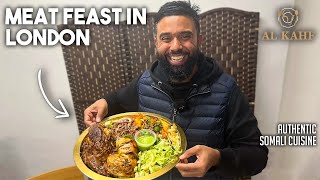 Ever Tried Somali Food | AL KAHF RESTAURANT | London's Whitechapel | Lamb Haneeth...