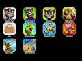 My Talking Tom FriendsMy Talking AngelaTalking Ginger 