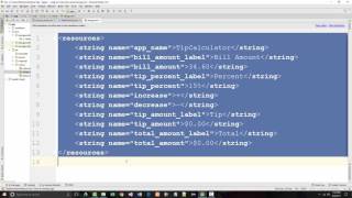 AWD1112 - Tip Calculator - Murach Version - Part01
