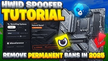 Best HWID Spoofer 2025 - Removes Ban Traces & HWID Ban Permanently! (✅ Works For Any Game)