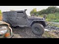 ПОДБИТ НО НЕ СЛОМЛЕН ПРОДОЛЖЕНИЕ JEEP WRANGLER RUBICON НИВА SUZUKI SAMURAI TOYOTA FJ CRUISER