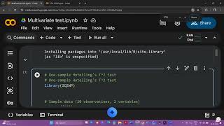 Celebrity How to Use R in Google Colab: Hotelling T-square and Principal Component Analysis (PCA) in R Profile