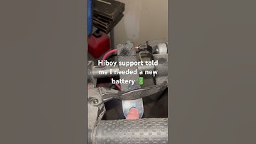 Hiboy scooter fixed! #electricscooter