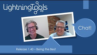 Lightning Tools Chat Release 1.40 - Being the Best