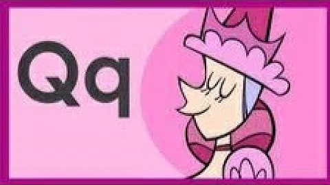 《Q》"The Letter Q Song" by ABCMouse.com