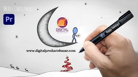 🎅🎉 Merry Christmas & Happy New Year Greeting: Openers ft Animation & Bonnes | Digital Products Bazar