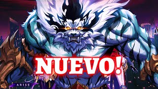 ⚠️¡NUEVO PERSONAJE y MUCHAS MEJORAS!⚠️ *NUEVA ACTUALIZACIÓN* Solo Leveling Arise