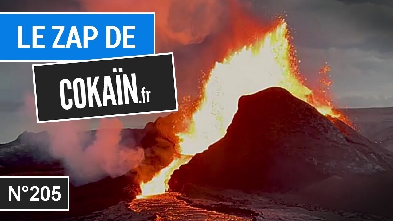 Watch Le Zap de Cokaïn.fr n°205 on YouTube Watch Le Zap de Cokaïn.fr n°205 on YouTube
