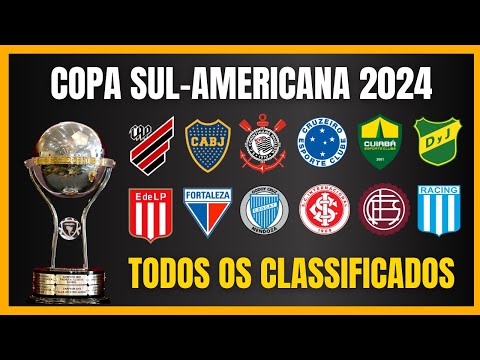 CONMEBOL SUl-AMERICANA: os últimos classificados para a Segunda