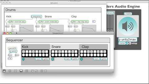 Max/MSP & Space Invaders