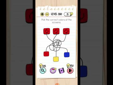 BRAIN TEST : TRICKY PUZZLE LEVEL 271 272 273 274 275 276 277 278 279 280 281 282 283 284 285 286