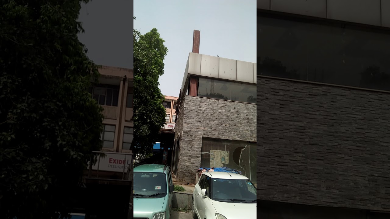 MCD building Wastage of Public Money