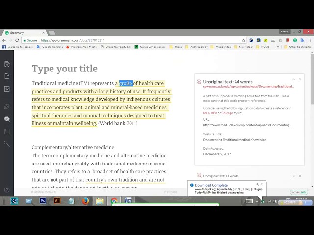 How to avoid plagiarism in grammarly || how to paraphrase to avoid plagiarism