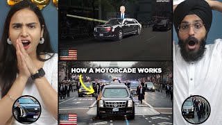 Indians React to Inside Secrets of the US President's Motorcade