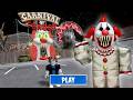 Escape The Carnival of Terror Obby! roblox Gameplay Walkthrough No Death 4K
