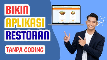 AUTO CUAN! Aplikasi Restoran GRATIS cuma pakai Google Sheet 😱💻