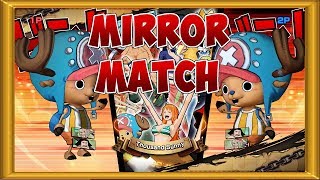 One Piece Burning Blood | Mirror Match 2 Players Gameplay - Chopper VS Chopper #21 screenshot 4