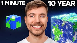 1 Minute vs 10 Year Build Challenge 1M views 