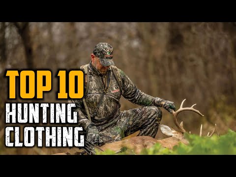 Top 10 Best Hunting Clothing In 2023