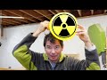 Making radioactive balloons using radon gas
