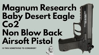 Magnum Research Baby Desert Eagle Co2 Non Blow Back Airsoft Pistol screenshot 1