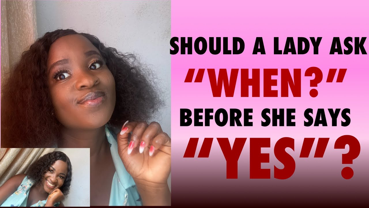 JUST BEFORE YOU SAY YES. Pre- proposal stages - YouTube