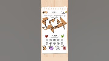 BRAIN TEST 2 AGENT SMITH LEVEL 3 Let