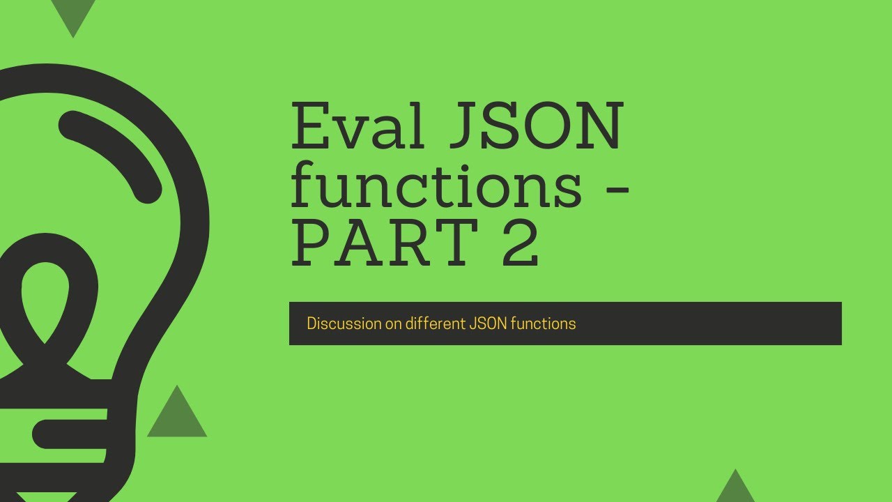 Splunk Commands : How To Use Different Json Functions With Eval Command- Part 2