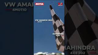2do Power Pull Sobre Ruedas by MOTUL: VW Amarok 2022 4motion vs Mahindra 2022 4x4. ¿Quien gana?