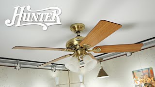 Hunter Brookline Ceiling Fan (Modified)