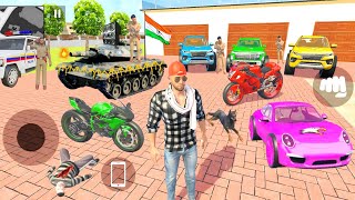 Purchase Modified Police Tank Delivery 💥🚨 Indian Theft Auto Simulator 💥🥳Indian Bikes Driving 3d Game screenshot 5