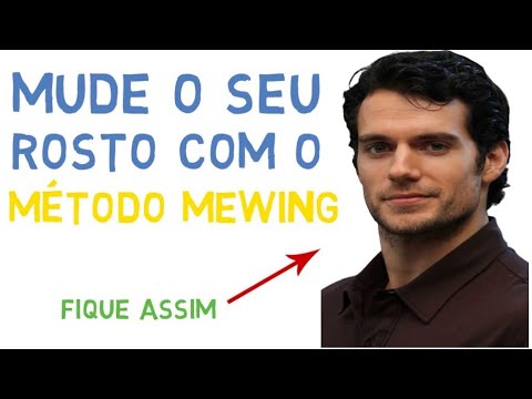 MEWING REALMENTE Funciona? Como Ter Um Rosto Mais Bonito?