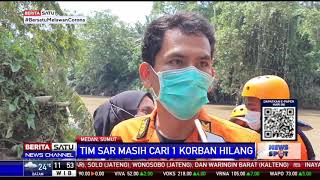 Tim SAR Temukan Jasad Balita Korban Banjir di Kota Medan