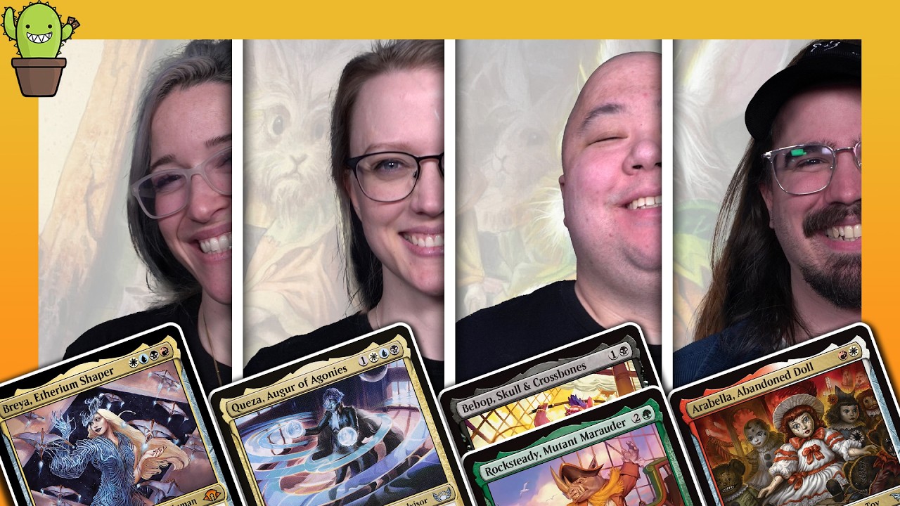 ELDER DRAGON SPIKE-JINKS ft. ⁨@EDHijinks⁩ | Breya VS Queza VS Bebop/Rocksteady VS Arabella thumbnail