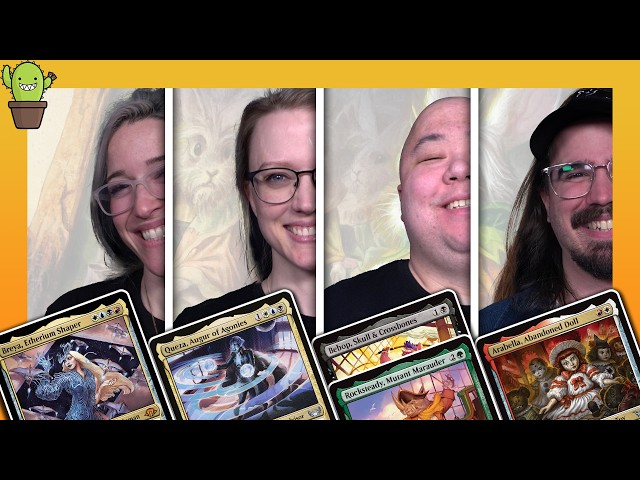 ELDER DRAGON SPIKE-JINKS ft. ⁨@EDHijinks⁩ | Breya VS Queza VS Bebop/Rocksteady VS Arabella thumbnail