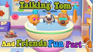 Talking Tom and Friends part-4 @cartoontab talkingtomandfriends