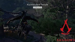 Kiyomizudera Temple Lost Pages Guide - All Lost Page Locations | Assassins Creed Shadows