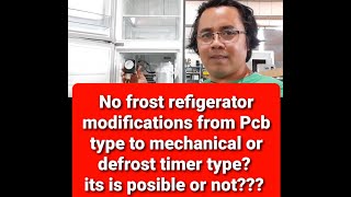 NO FROST Modification from PCB type refrigerator to Mechanical type (defrost timer) screenshot 4