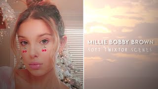 Millie Bobby Brown Soft Scenes || Twixtor screenshot 4