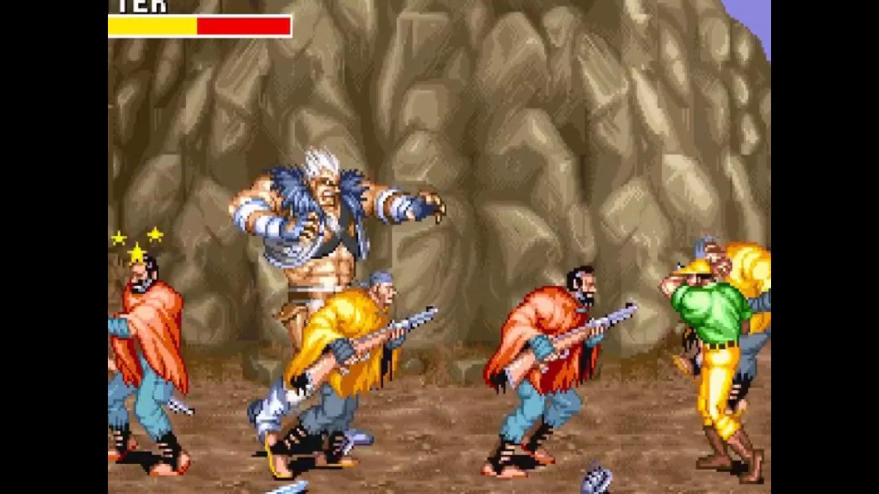 Cadillacs and Dinosaurs Arcade Longplay Ep 5 Village of Flame