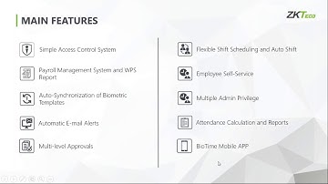 2018 06 26 BioTime, Multi Location Centralized Time Attendance Solution