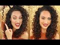 How to get SUPER DEFINED Curly Hair | The Glam Belle