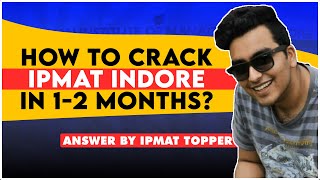 IPMAT Indore in 1-2 Months? #PodcastClips
